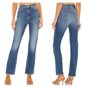 MOTHER | High Waisted Rider Skimp Cowboys Don't Cry Straight Ankle